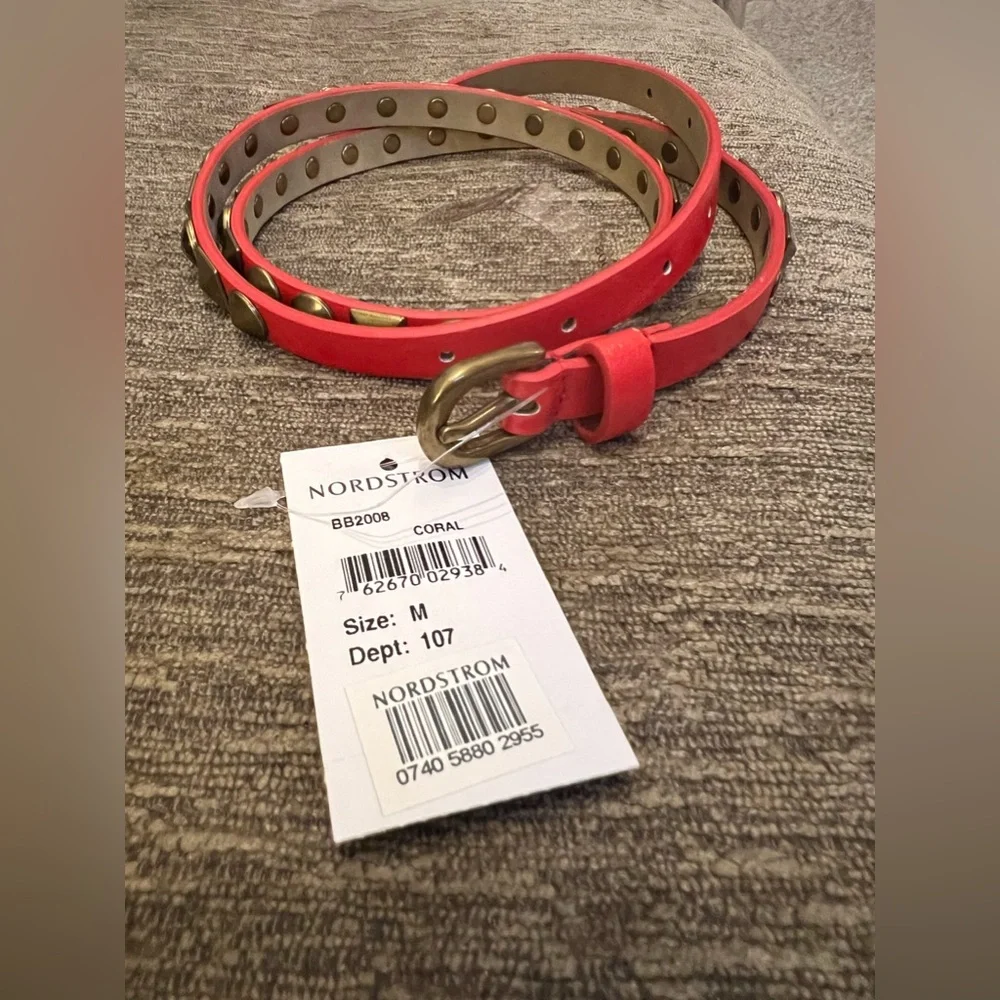 Betsy Johnson Embellished Belt